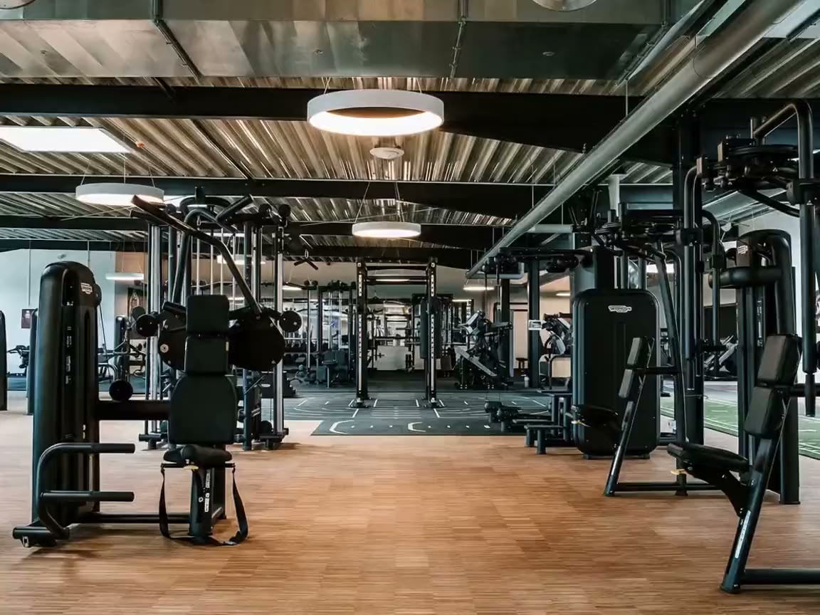 Trainingsfläche im SkyFit Studio