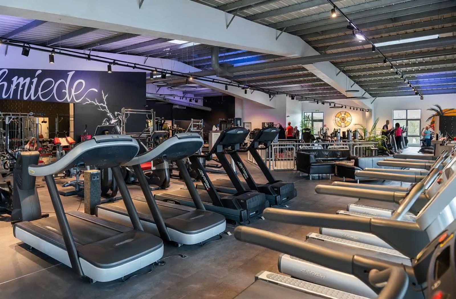 Cardio-Bereich im SkyFit Studio